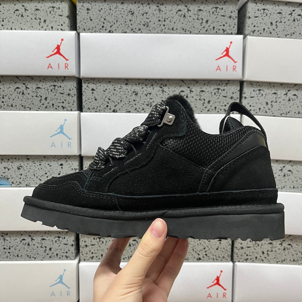 UGG Low-Top Platform Sneakers in Black