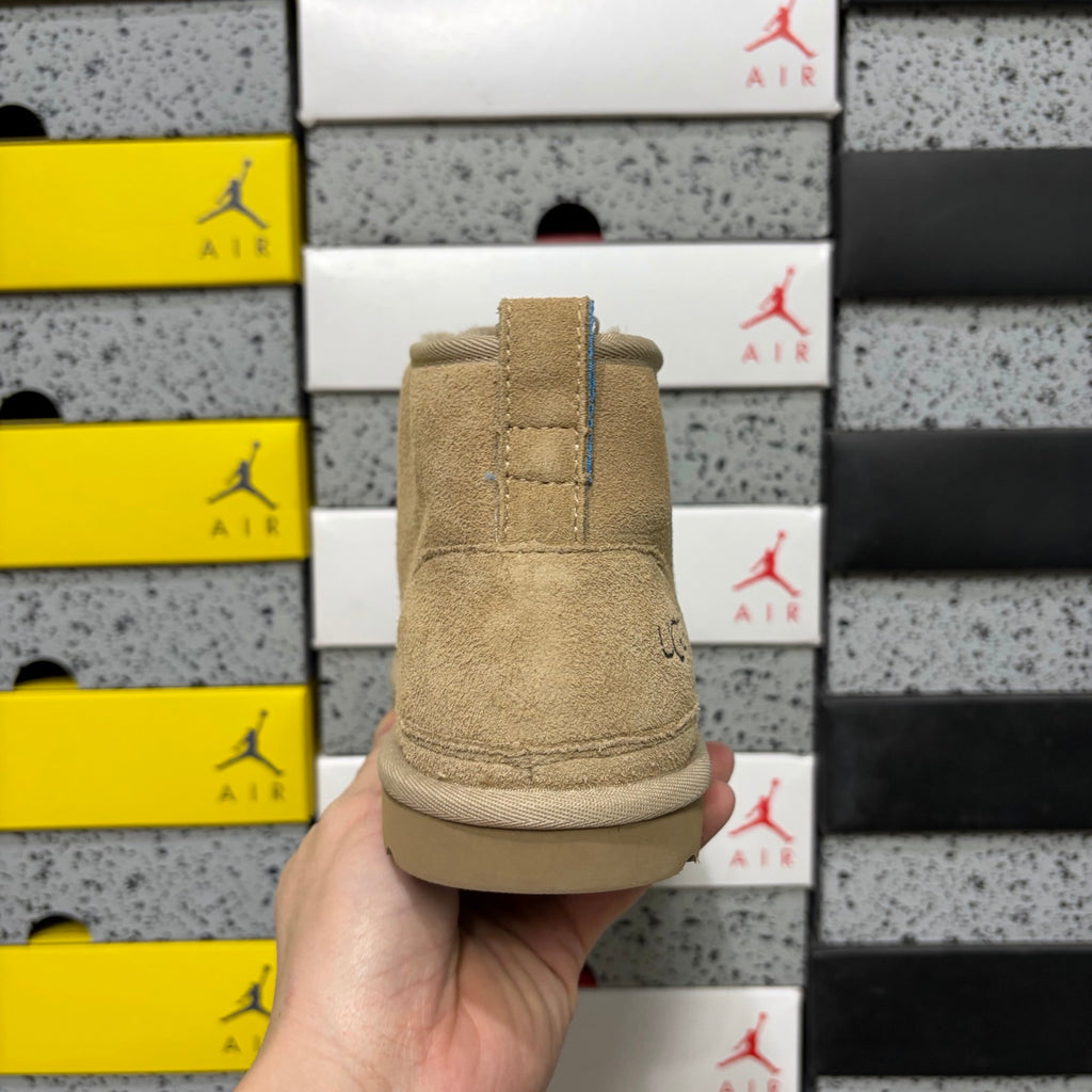 UGG Lace-Up Chukka Ankle Boots in Sand