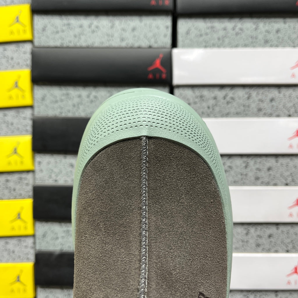 UGG Platform Slip-On Shoes in Charcoal & Mint Green