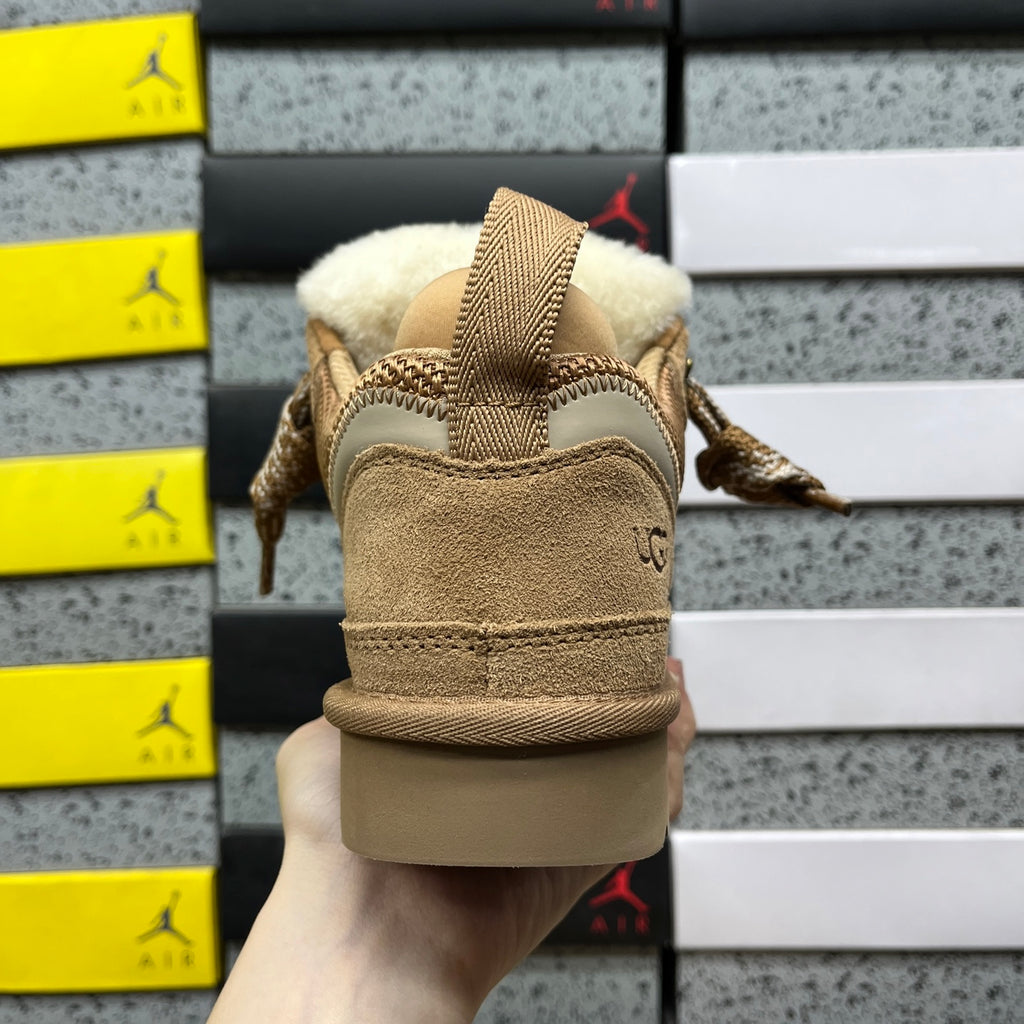 UGG Low-Top Platform Sneakers in Chestnut