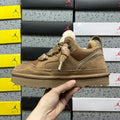 UGG Low-Top Platform Sneakers in Chestnut