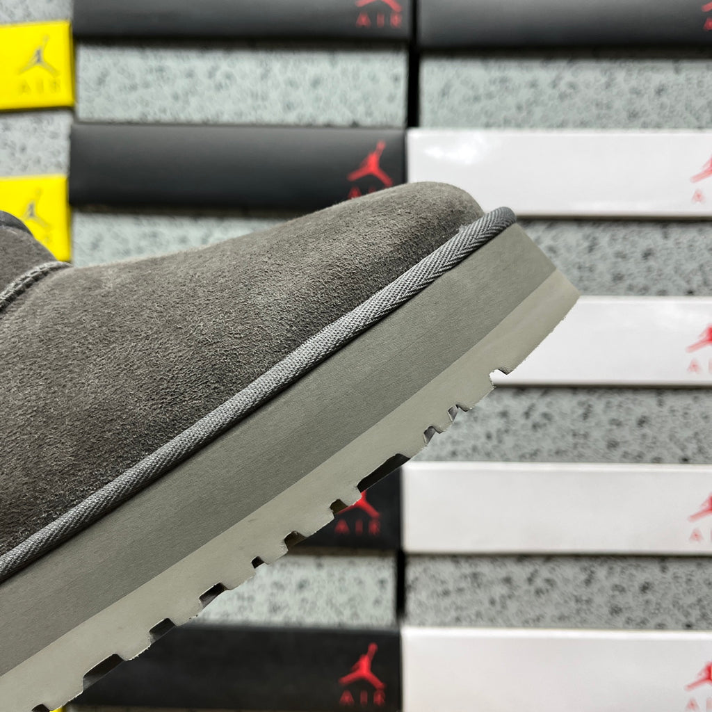UGG Mini Platform Ankle Boots in Grey
