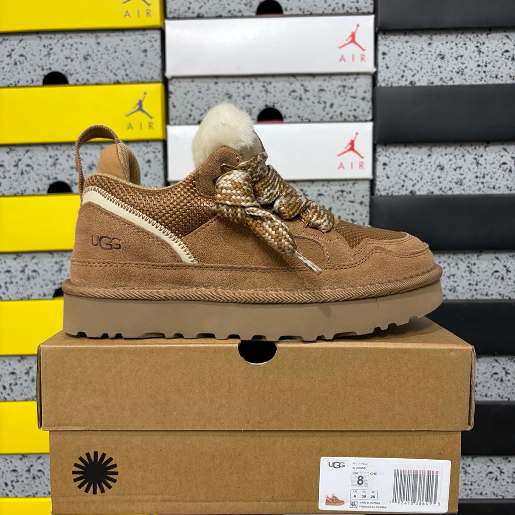 UGG Low-Top Platform Sneakers in Chestnut