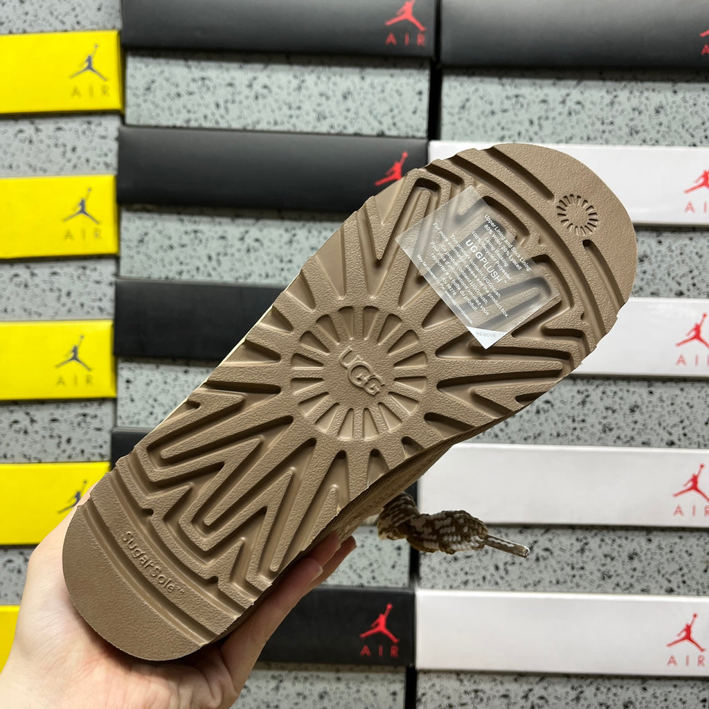 UGG Low-Top Platform Sneakers in Sand