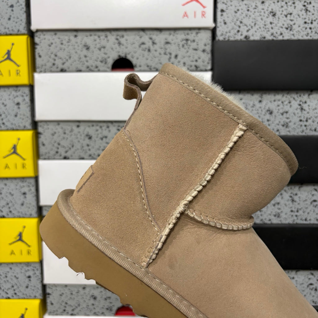 UGG Mid-Calf Pull-On Boots in Sand
