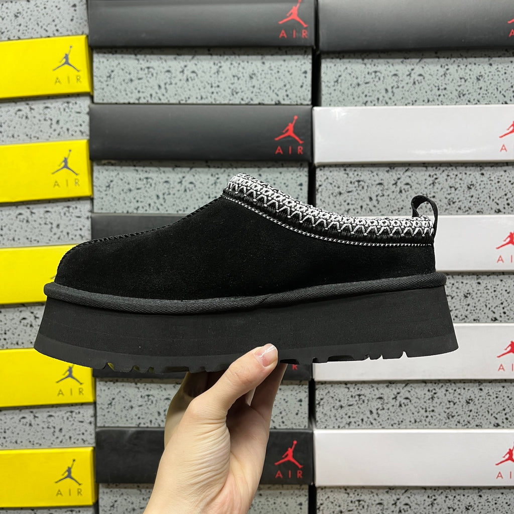 UGG Platform Slip-On Shoes in Black