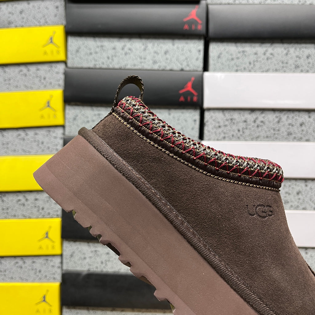 UGG Platform Slip-On Shoes in Cocoa Brown