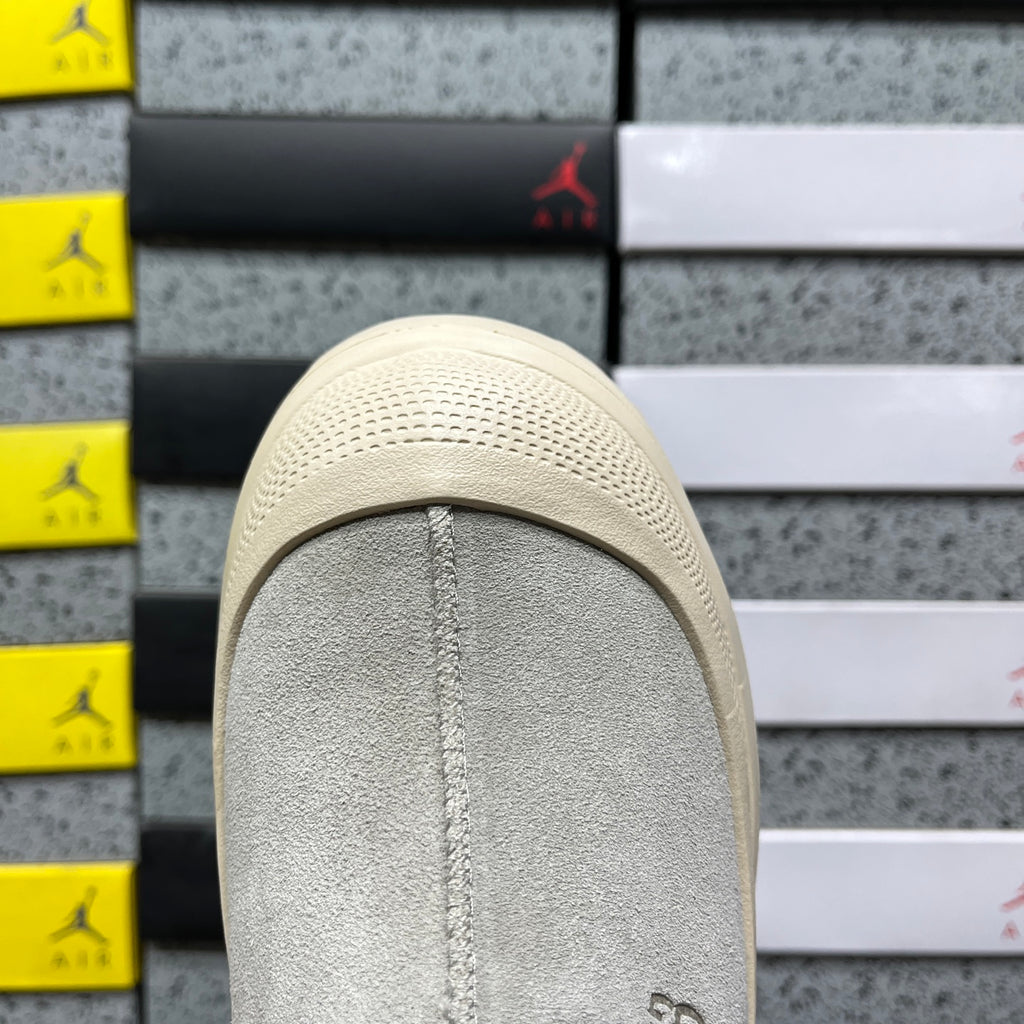 UGG Slip-On Platform Shoes in Smoke Grey & Cream