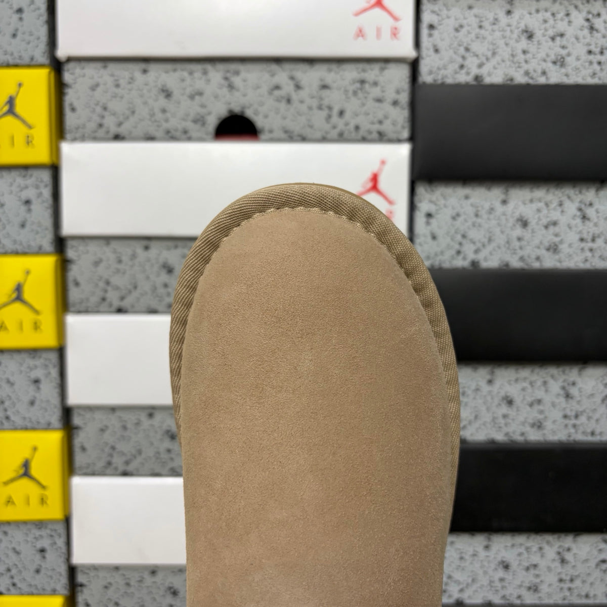 UGG Mid-Calf Pull-On Boots in Sand