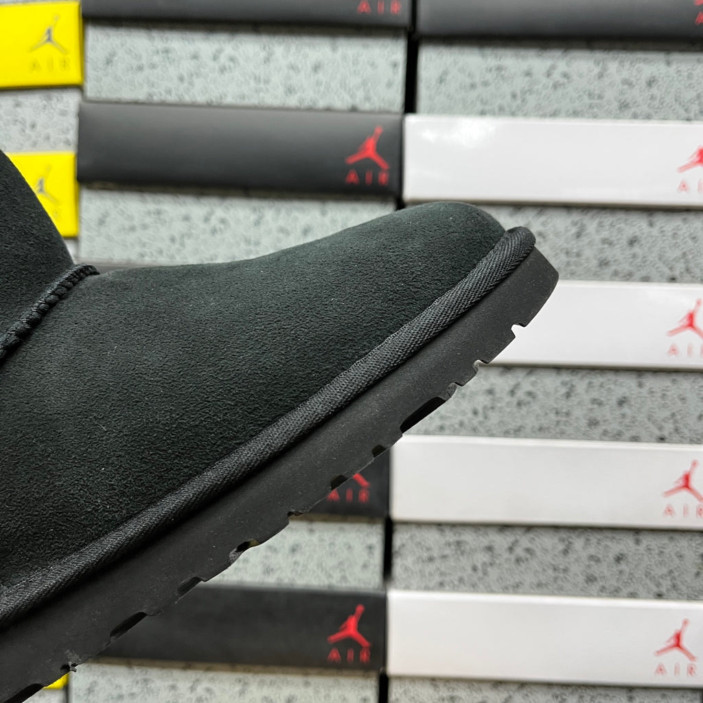UGG Mini Pull-On Ankle Boots in Black