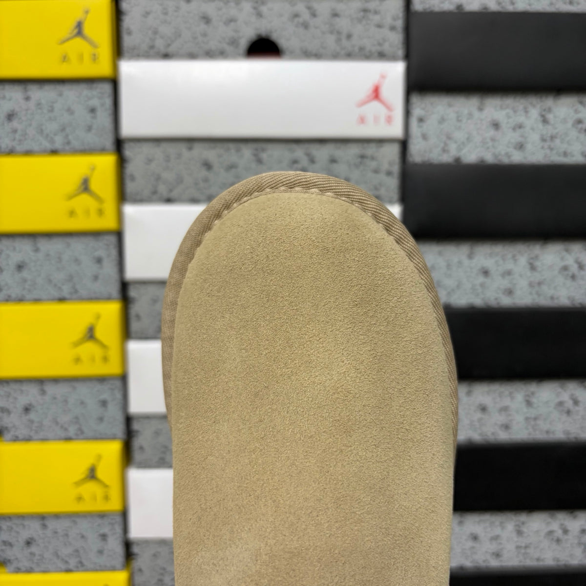 UGG Mini Platform Boots in Mustard – 5 cm