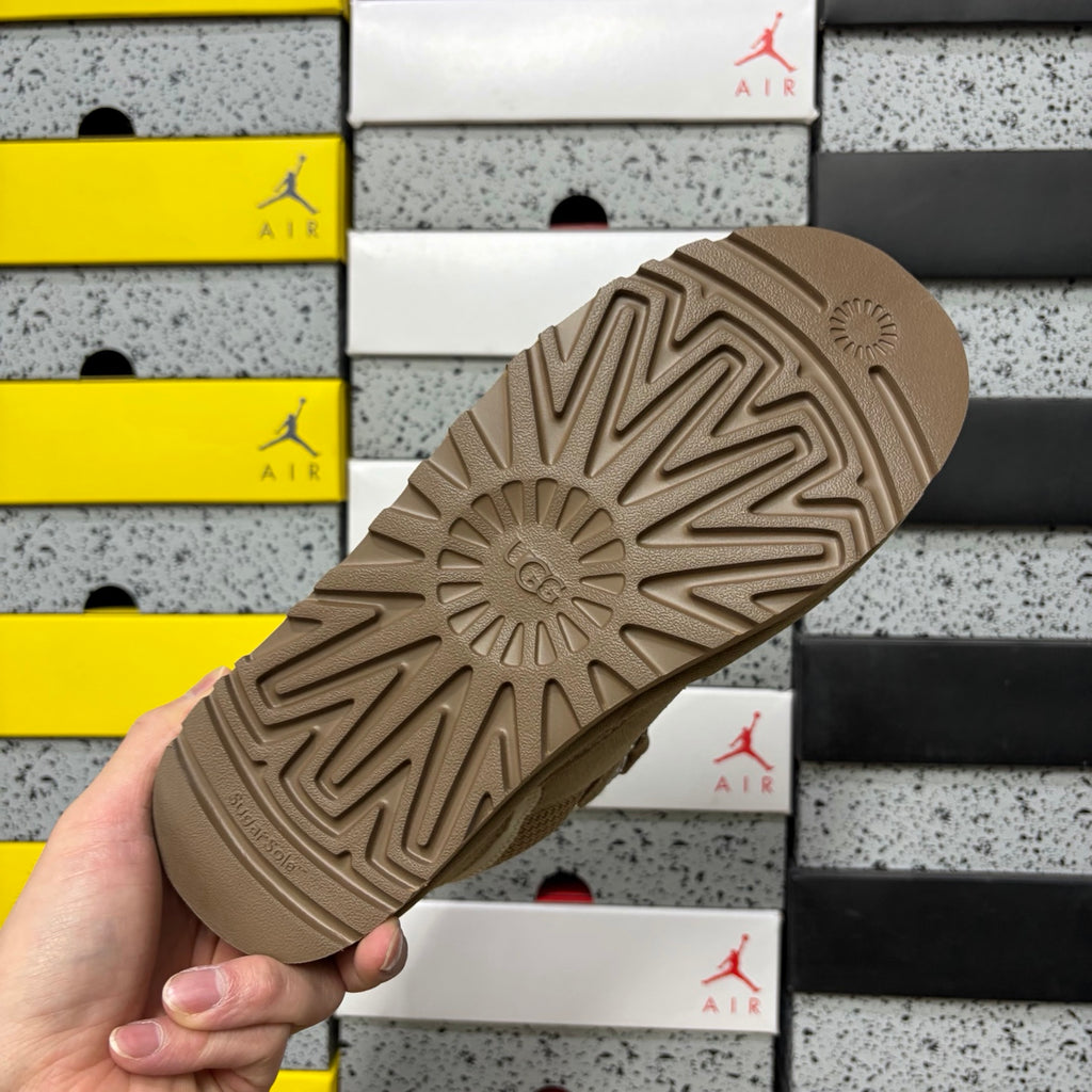 UGG Low-Top Platform Sneakers in Sand