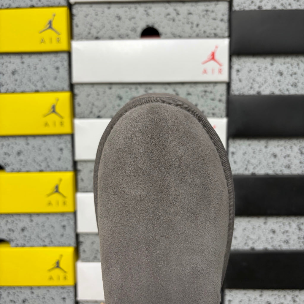 UGG Platform Ankle Boots in Thundercloud Grey