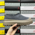 UGG Platform Slip-On Shoes in Asphalt Grey & Taupe