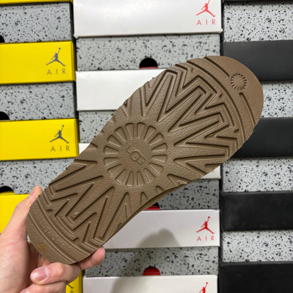 UGG Lace-Up Chukka Ankle Boots in Sand