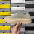 UGG Lug-Sole Slip-On Shoes in Grey & Cream