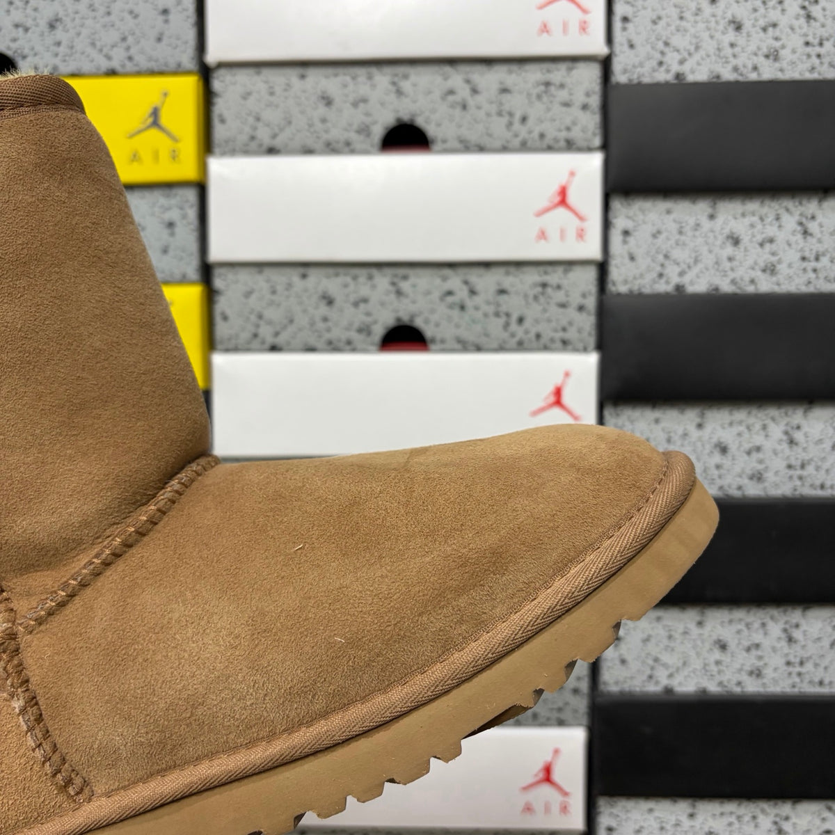 UGG Tall Pull-On Boots in Chestnut