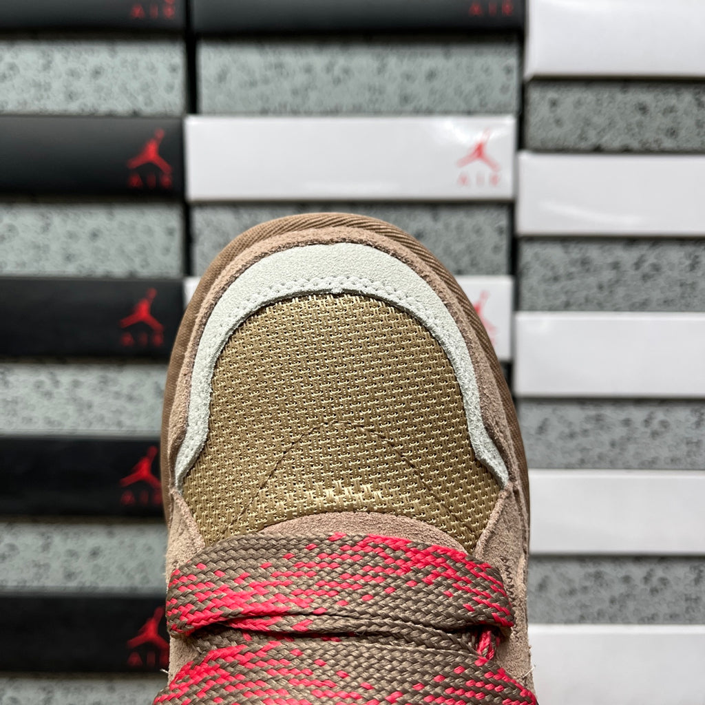 UGG Low-Top Platform Sneakers in Brown & Pink