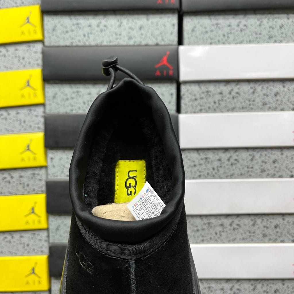 UGG Platform Slip-On Shoes in Black