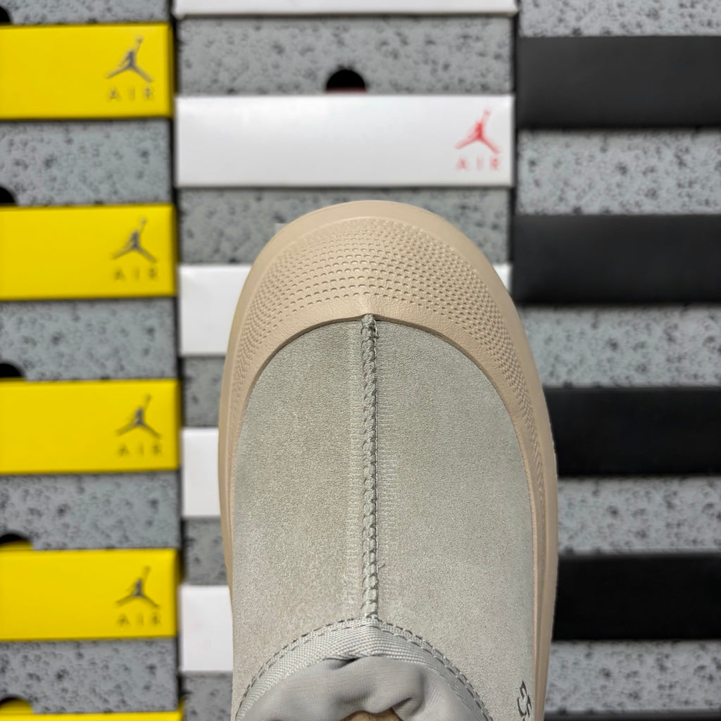 UGG Lug-Sole Slip-On Shoes in Grey & Cream