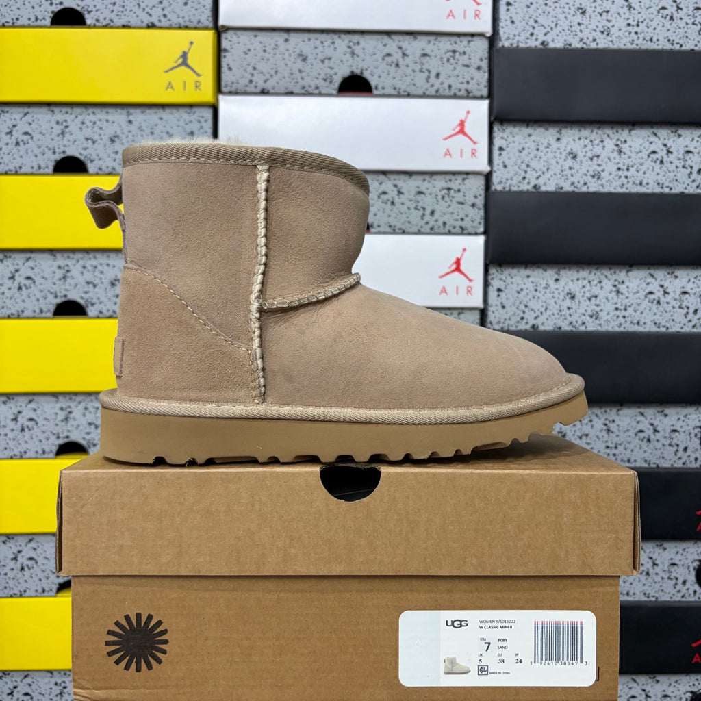 UGG Mid-Calf Pull-On Boots in Sand