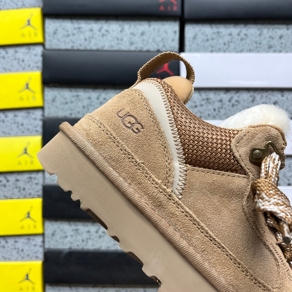 UGG Low-Top Platform Sneakers in Chestnut