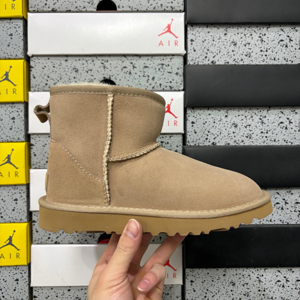 UGG Mid-Calf Pull-On Boots in Sand