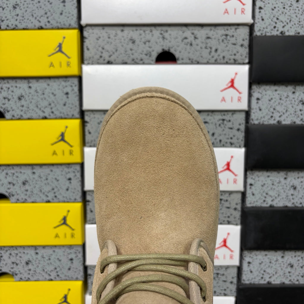 UGG Lace-Up Chukka Ankle Boots in Sand