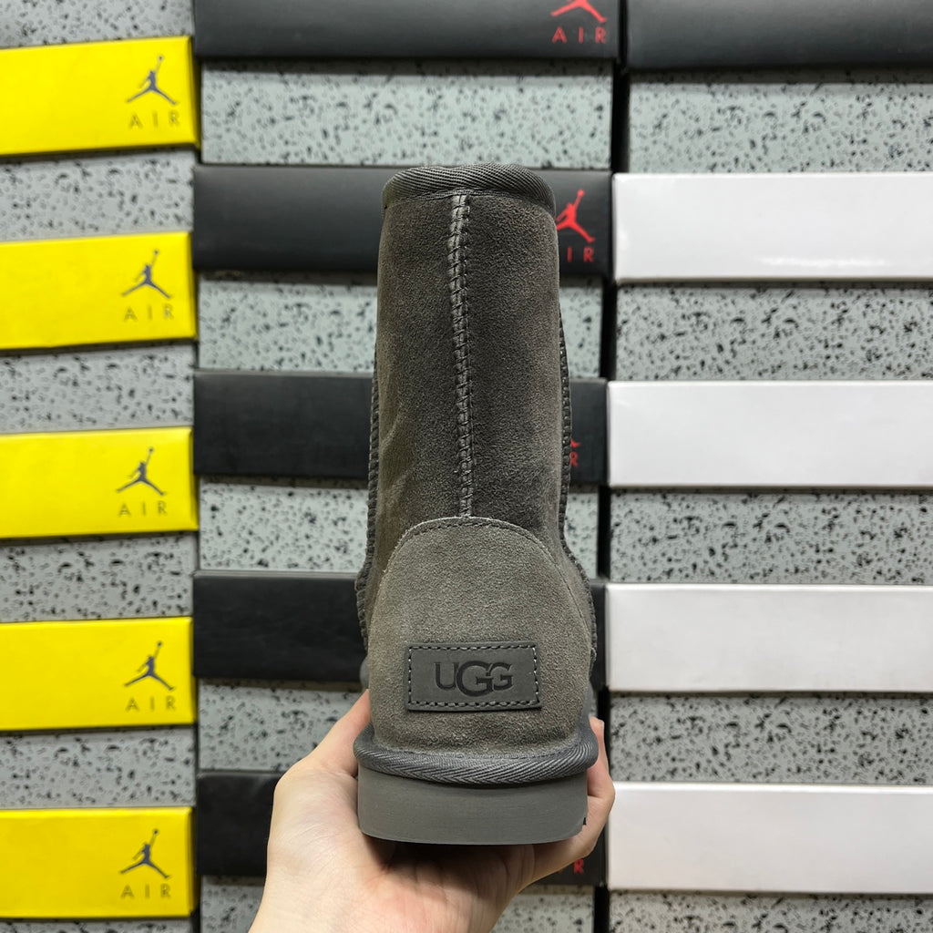 UGG Mid-Calf Pull-On Boots in Grey