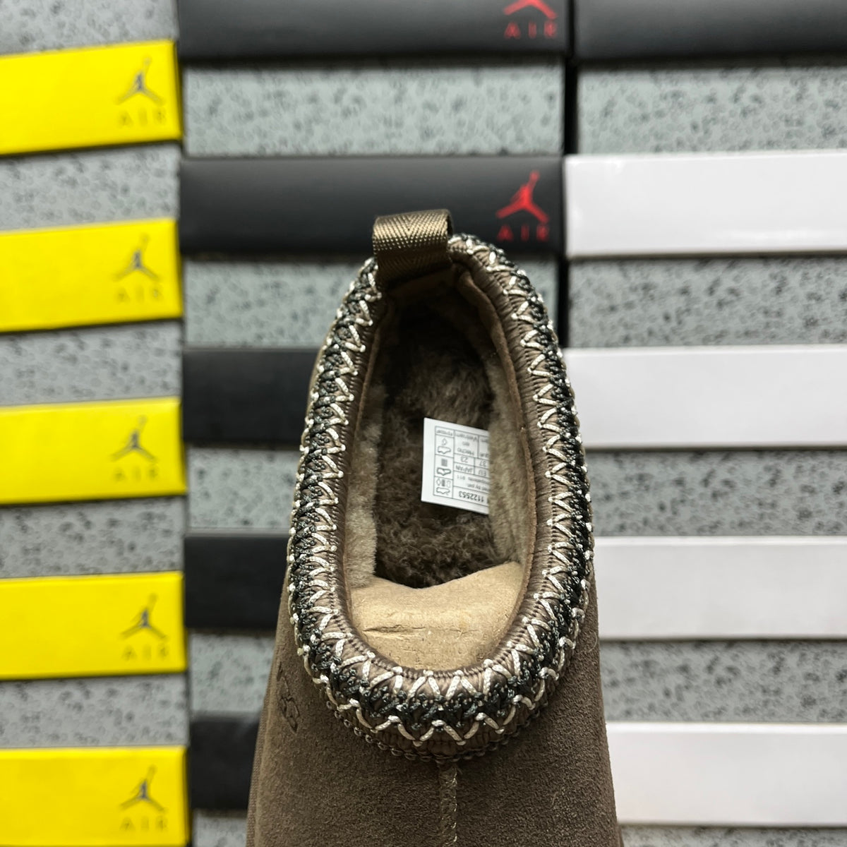 UGG Platform Slip-On Shoes in Walnut