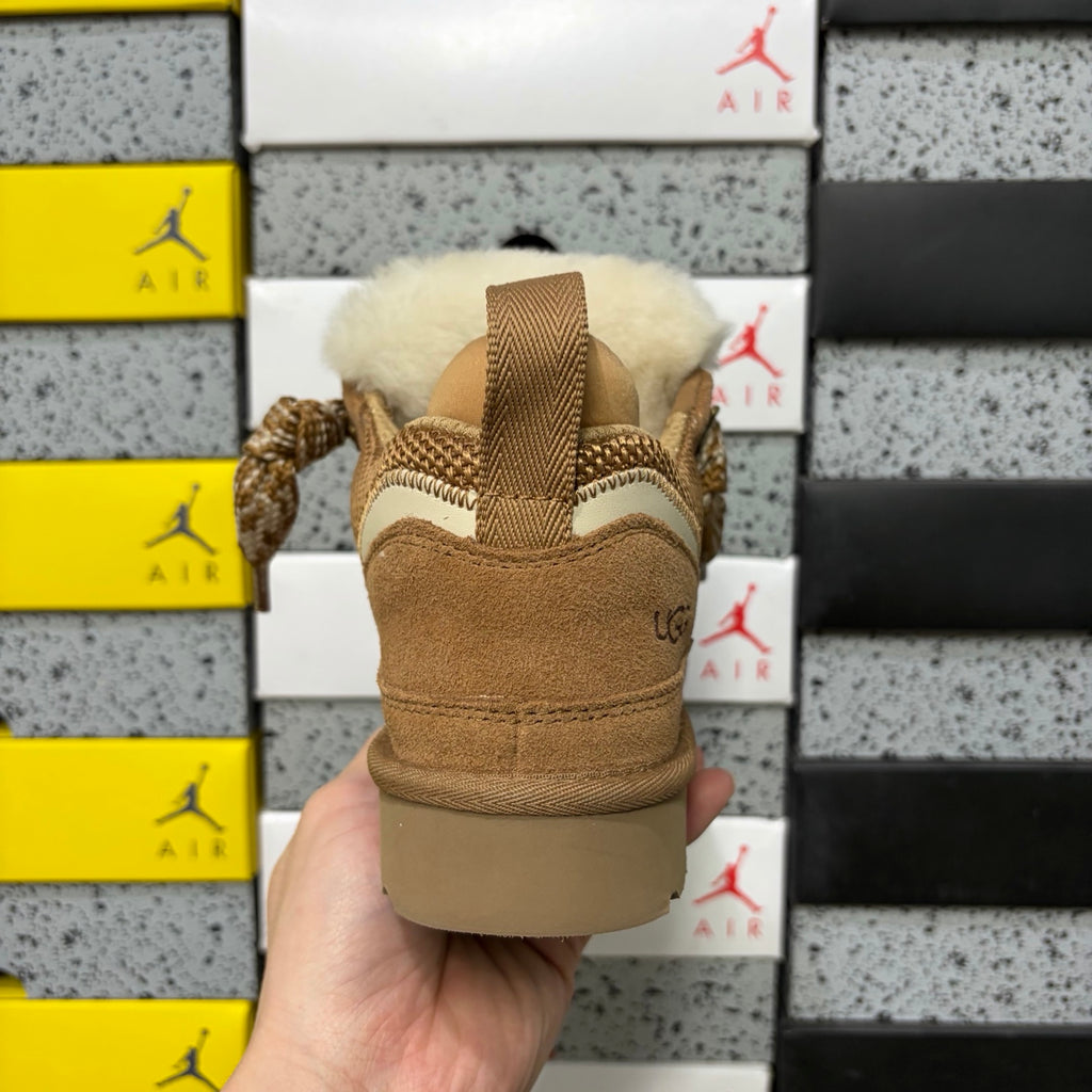 UGG Low-Top Platform Sneakers in Chestnut