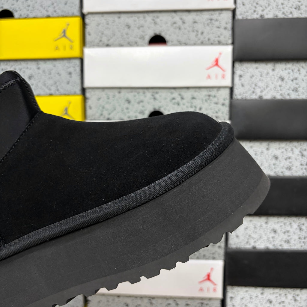 UGG Platform Ankle Boots in Black