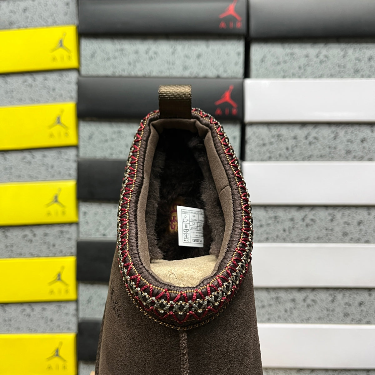UGG Platform Slip-On Shoes in Cocoa Brown