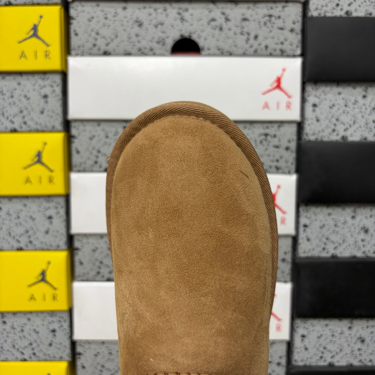 UGG Mid-Calf Pull-On Boots in Chestnut