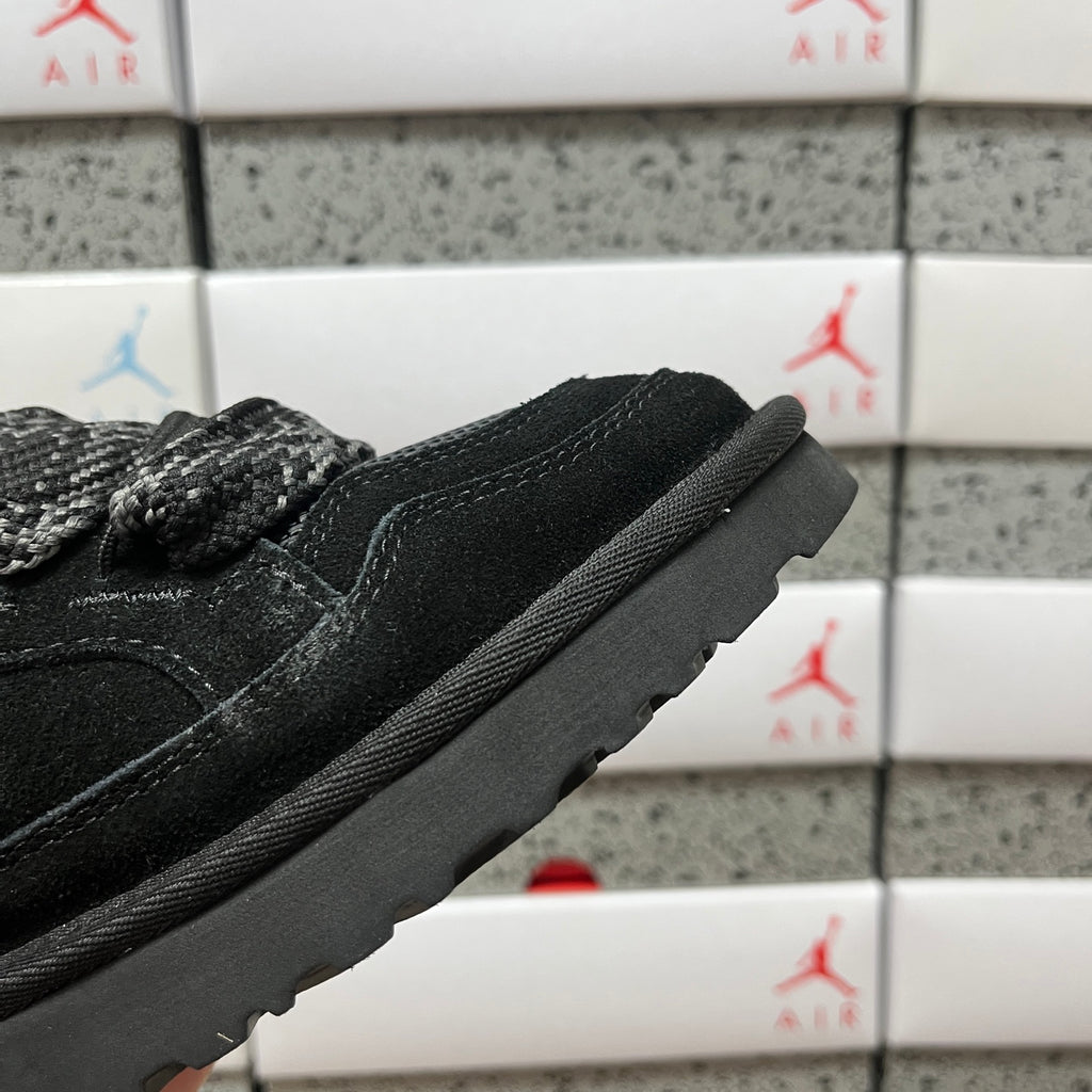 UGG Low-Top Lace-Up Sneakers in Black