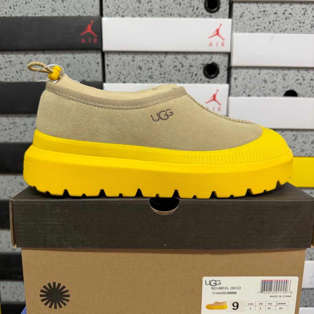 UGG Lug-Sole Slip-On Shoes in Sand & Yellow
