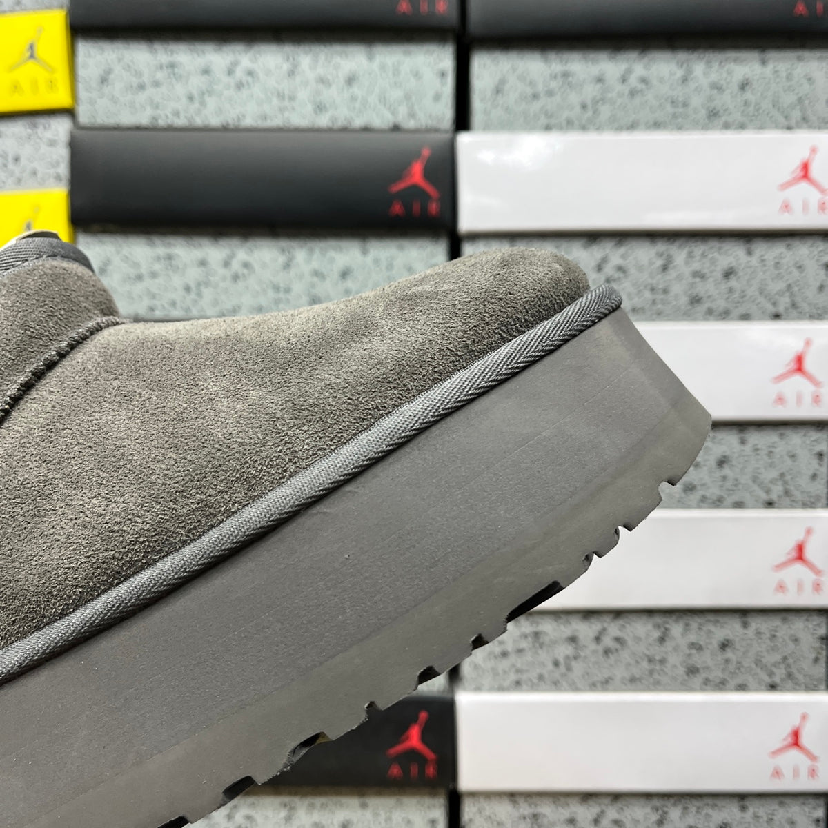 UGG Mini Platform Ankle Boots in Grey