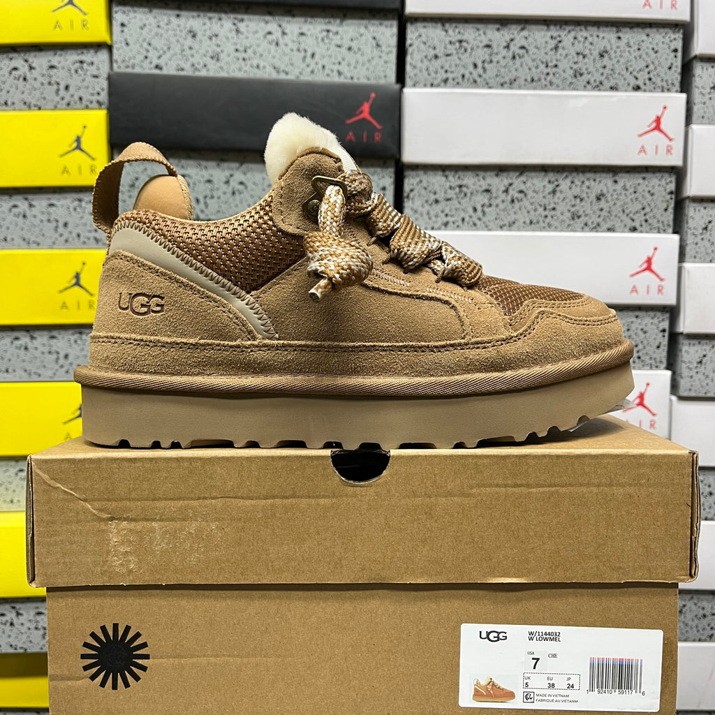 UGG Low-Top Platform Sneakers in Chestnut