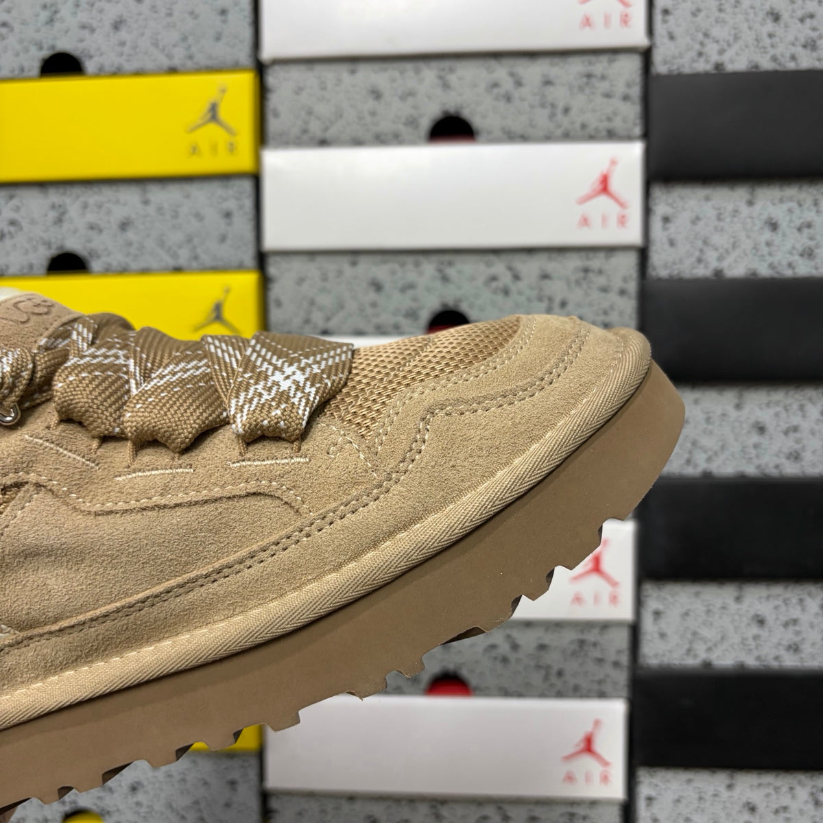 UGG Low-Top Platform Sneakers in Sand