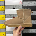UGG Mid-Calf Pull-On Boots in Sand