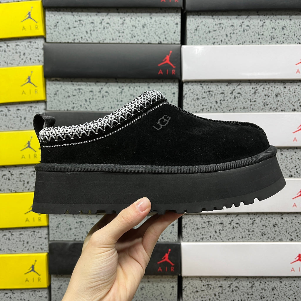 UGG Platform Slip-On Shoes in Black