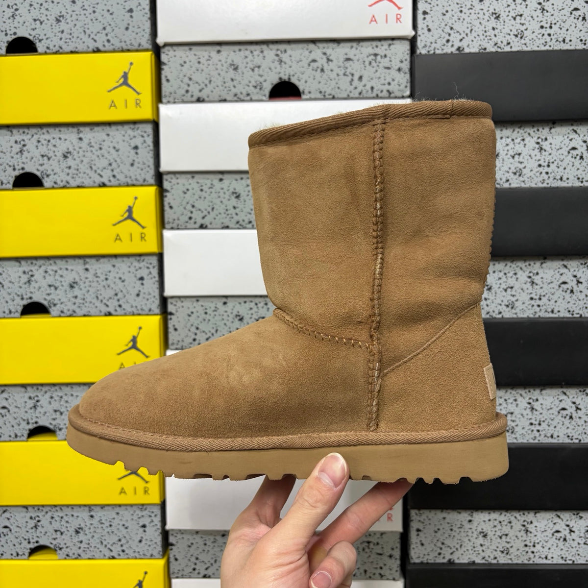 UGG Tall Pull-On Boots in Chestnut