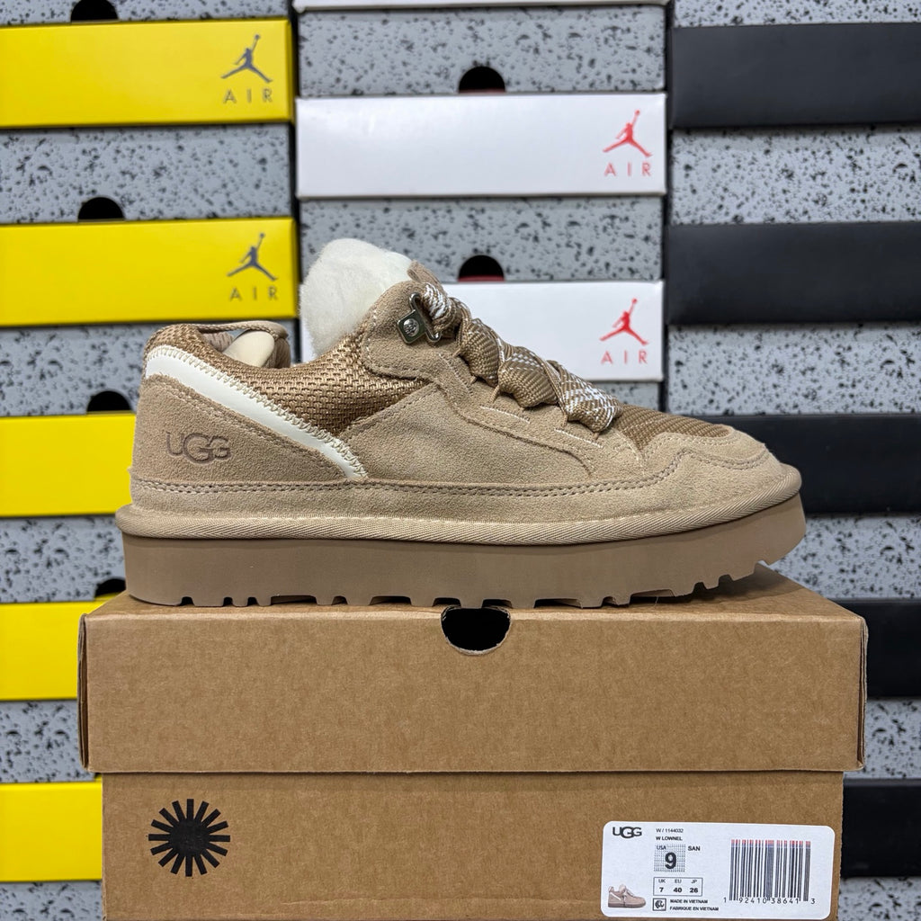 UGG Low-Top Platform Sneakers in Sand