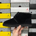 UGG Lace-Up Chukka Ankle Boots in Black