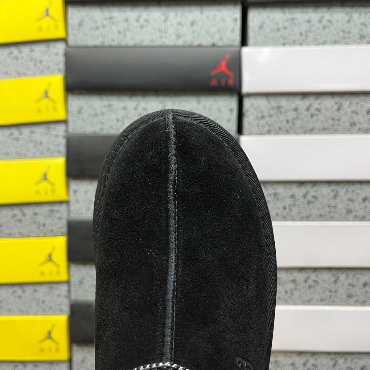 UGG Platform Slip-On Shoes in Black