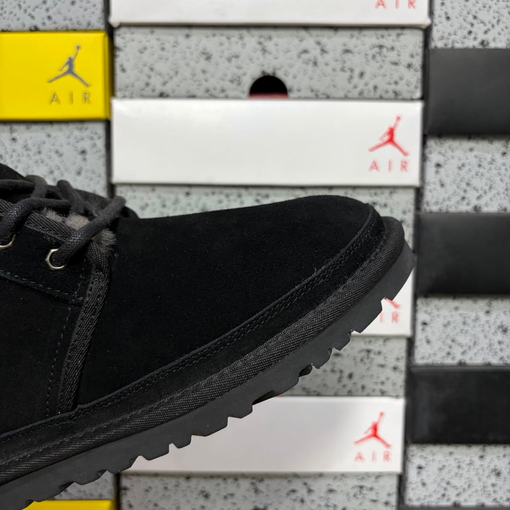 UGG Lace-Up Chukka Ankle Boots in Black