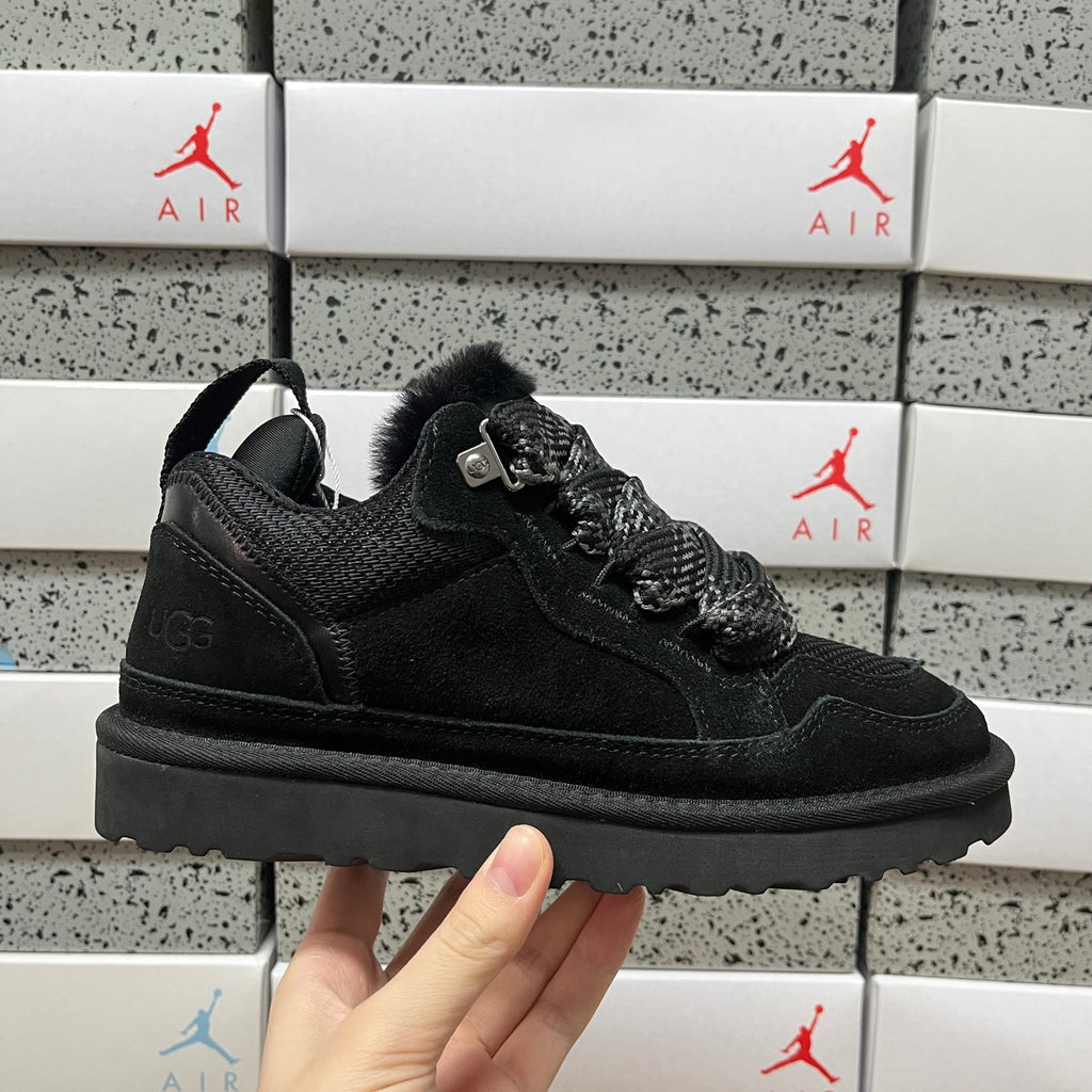UGG Low-Top Platform Sneakers in Black