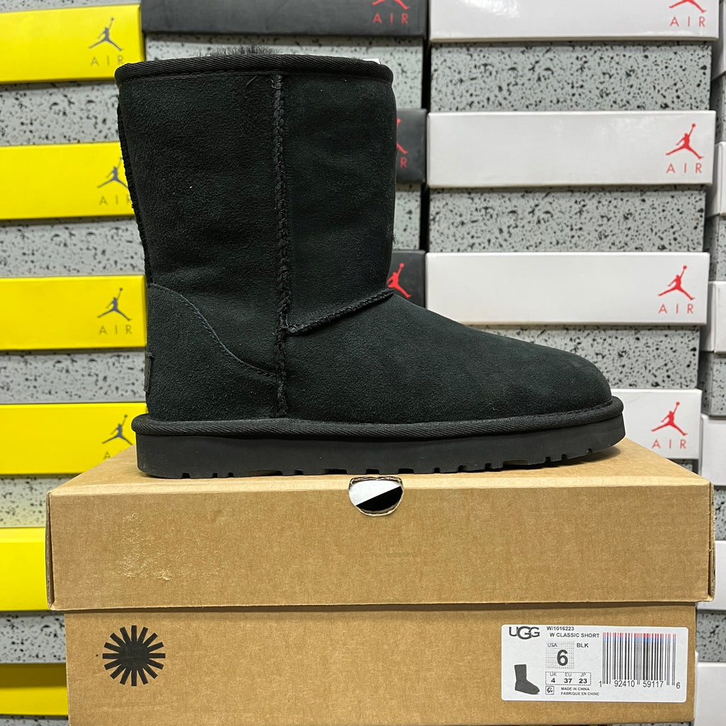 UGG Mid-Calf Pull-On Boots in Black