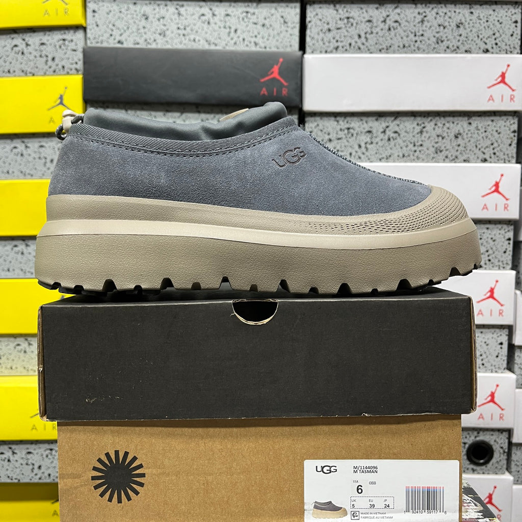 UGG Platform Slip-On Shoes in Asphalt Grey & Taupe