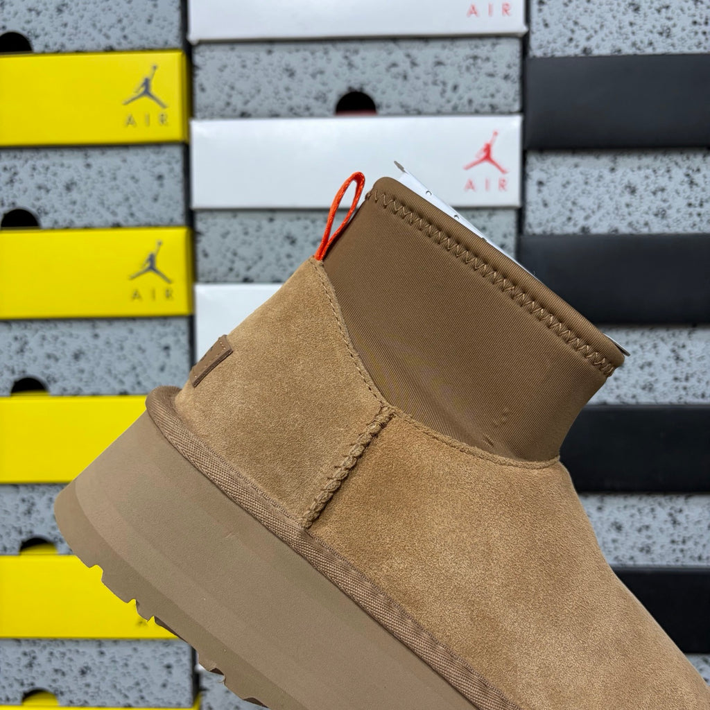 UGG Platform Ankle Boots in Brown